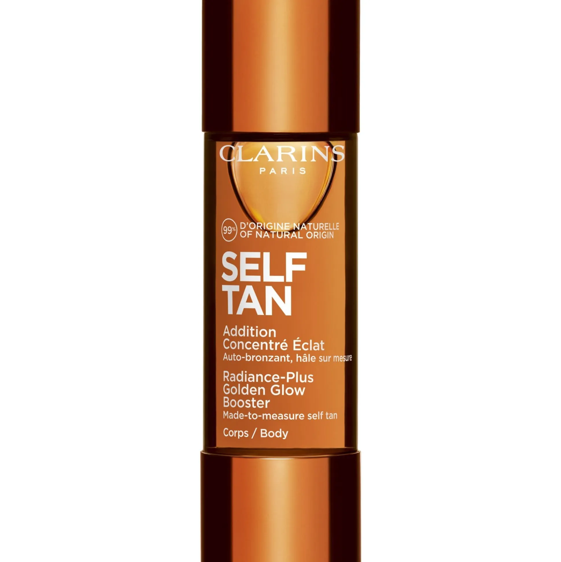Addition Concentré Eclat Corps Auto-bronzant