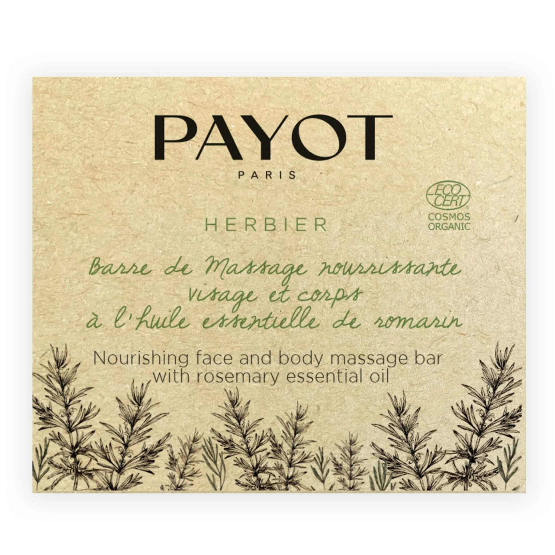 Barre De Massage Nourrissante Visage Et Corps