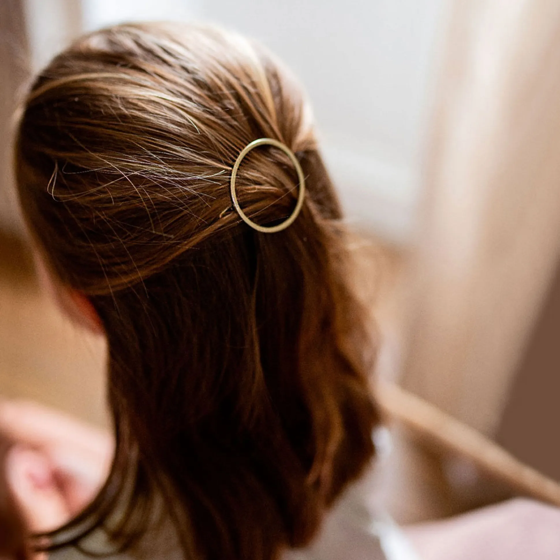 Barrette Ronde