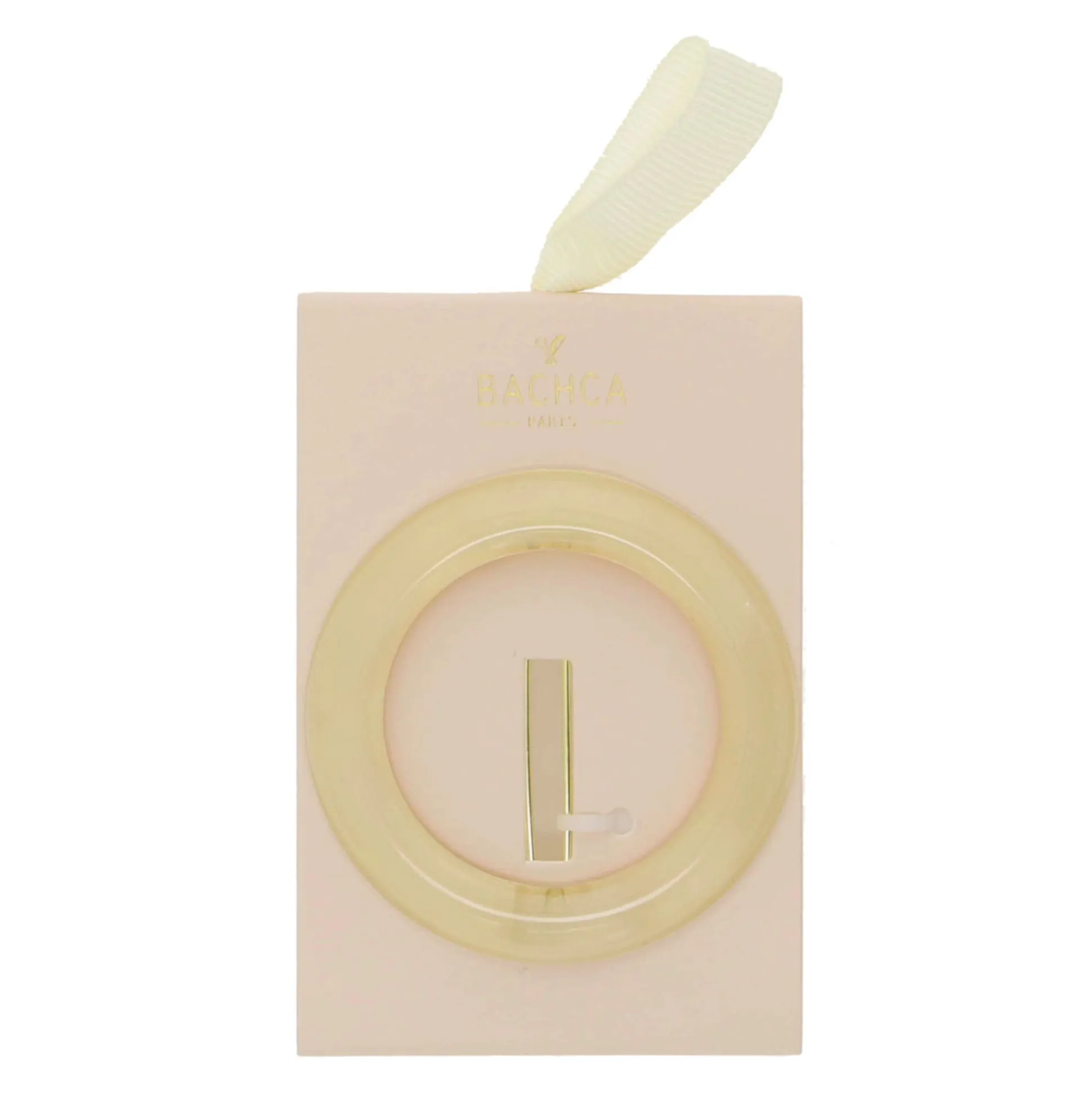 Barrette Ronde Ivoire