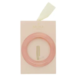 Barrette Ronde Rose Dragée