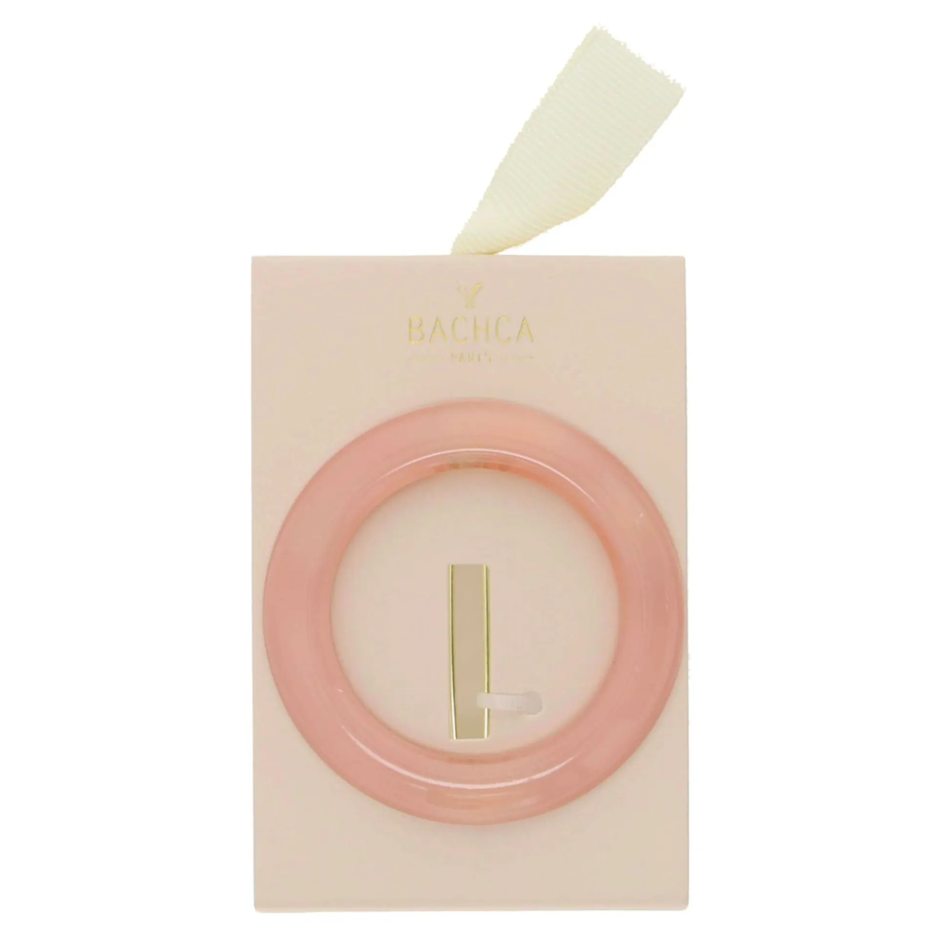 Barrette Ronde Rose Dragée