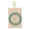 Barrette Ronde Vert D'eau