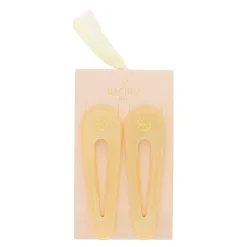 Barrettes Ivoire