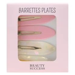 Barrettes Plates