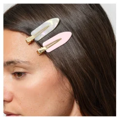 Barrettes Plates