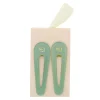Barrettes Vert D'eau