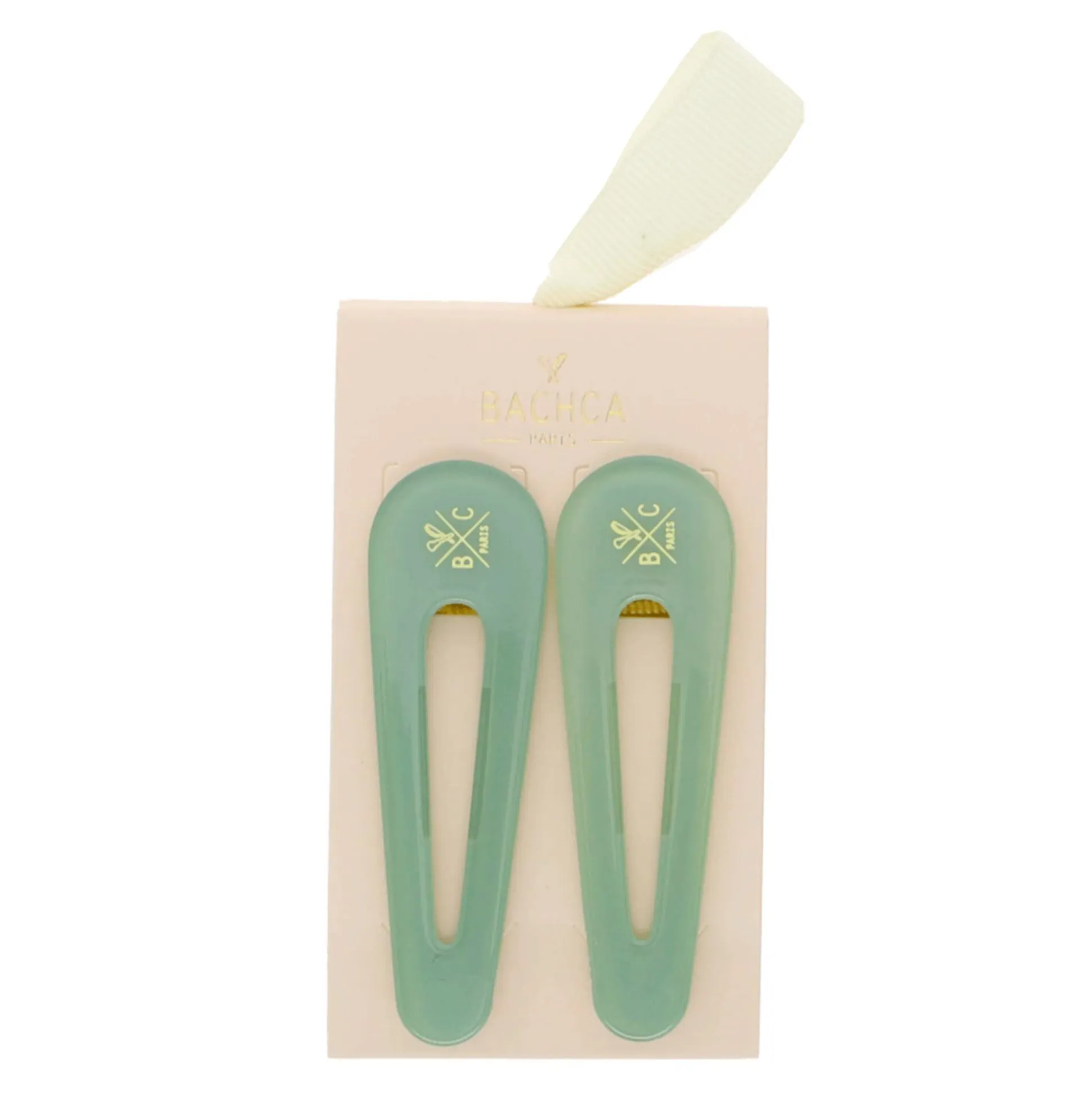 Barrettes Vert D'eau