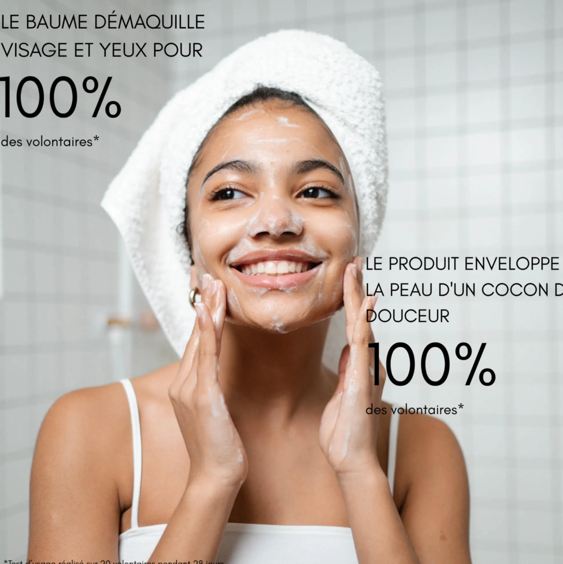 Baume Démaquillant Lacté