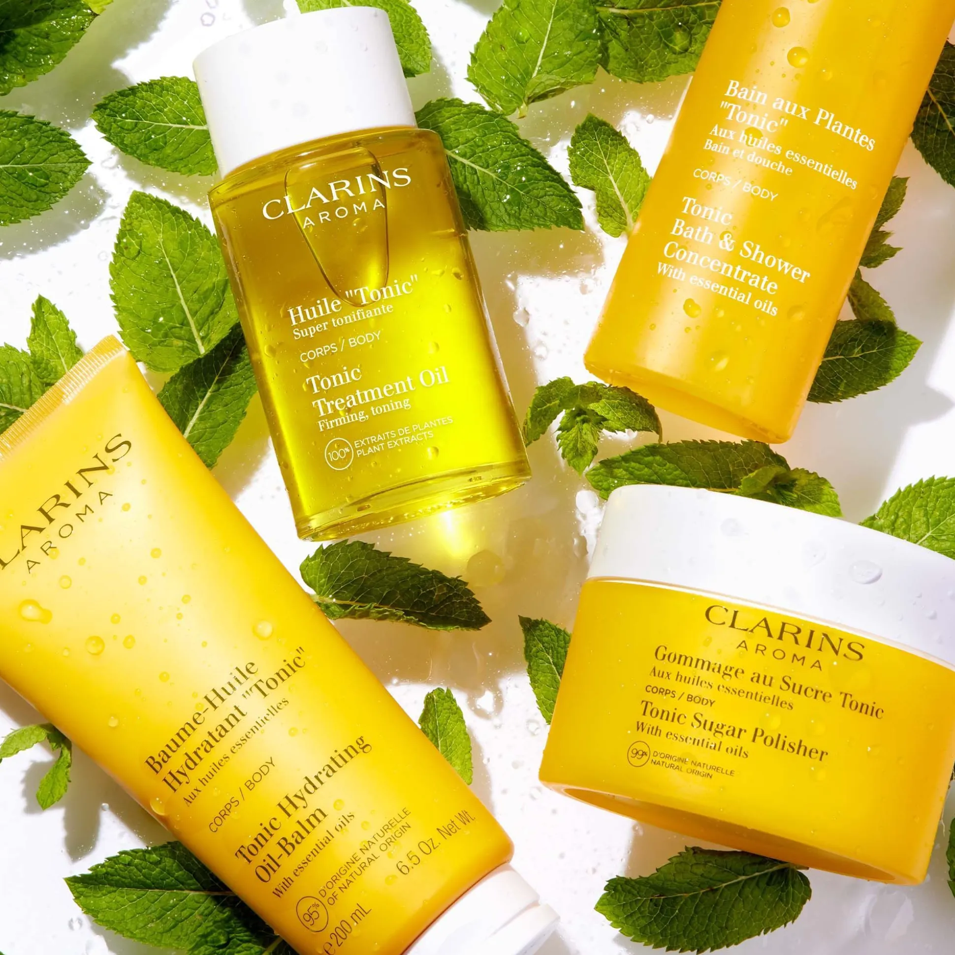 Baume-huile Hydratant "tonic"