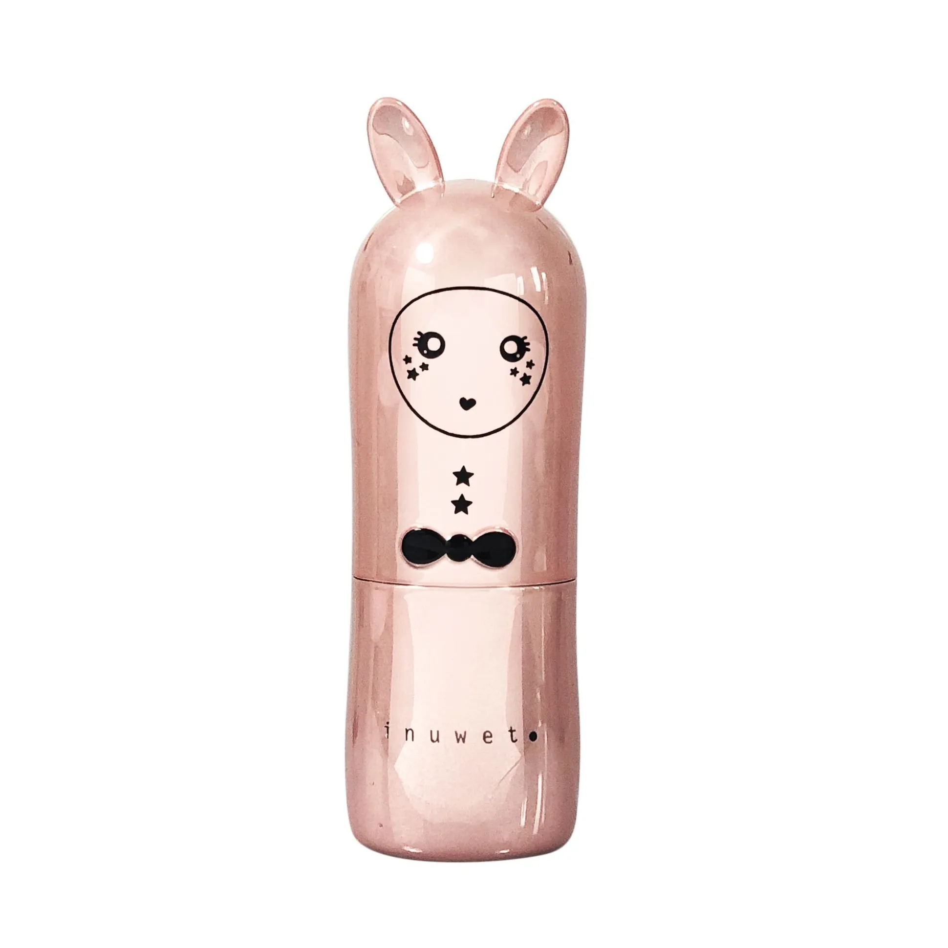 Baume à Lèvres Métal Rose Nude Cannelé