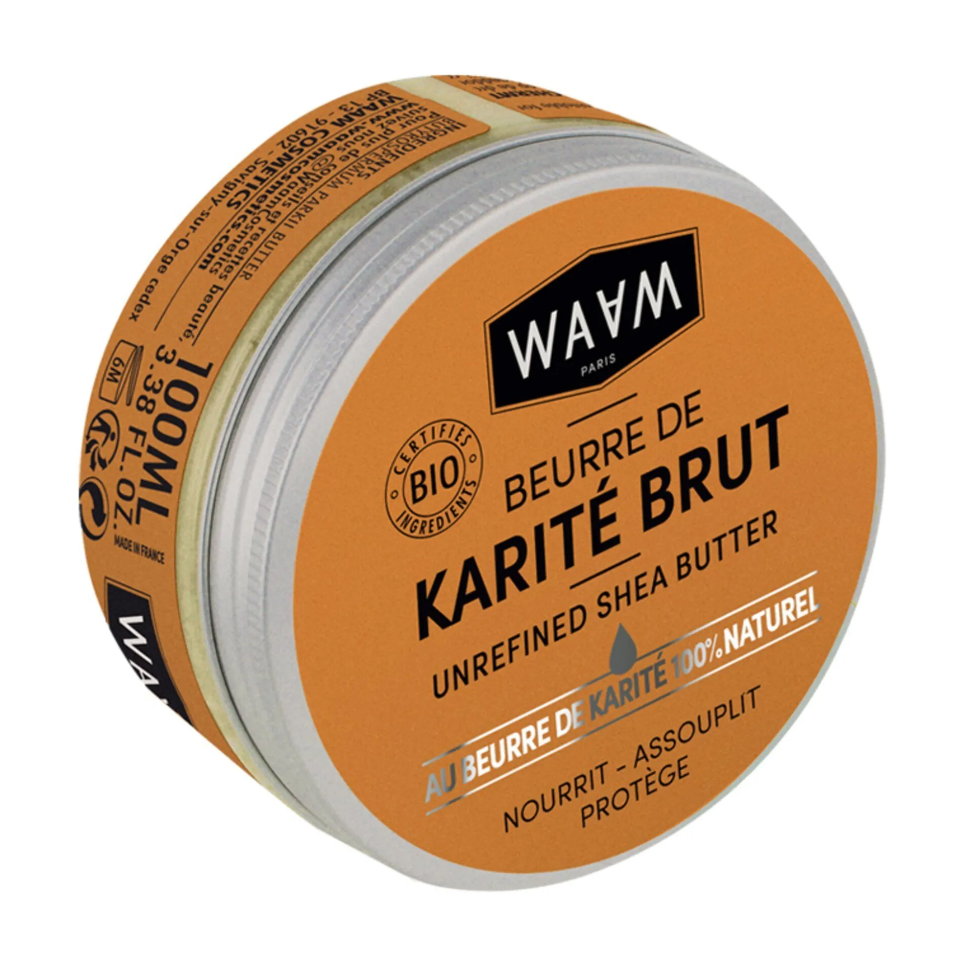 Beurre Karite Brut (non Parfumé)