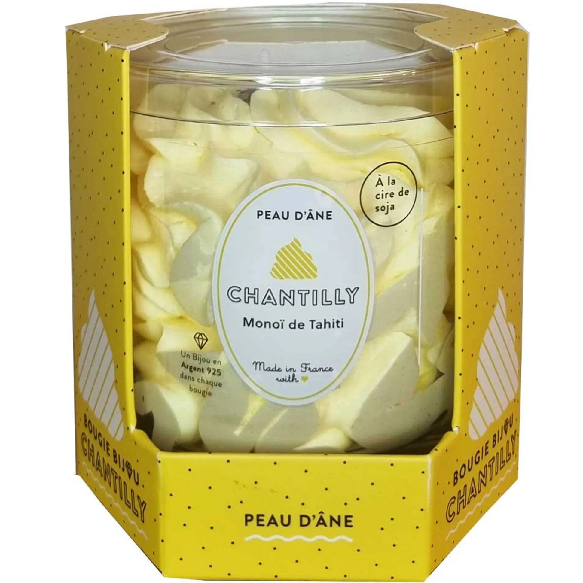 Bougie Chantilly Monoi De Tahiti