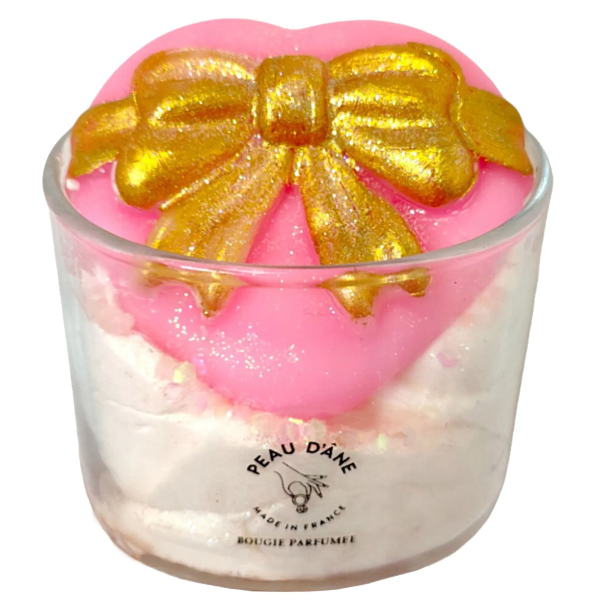 Bougie Cœur Cadeau