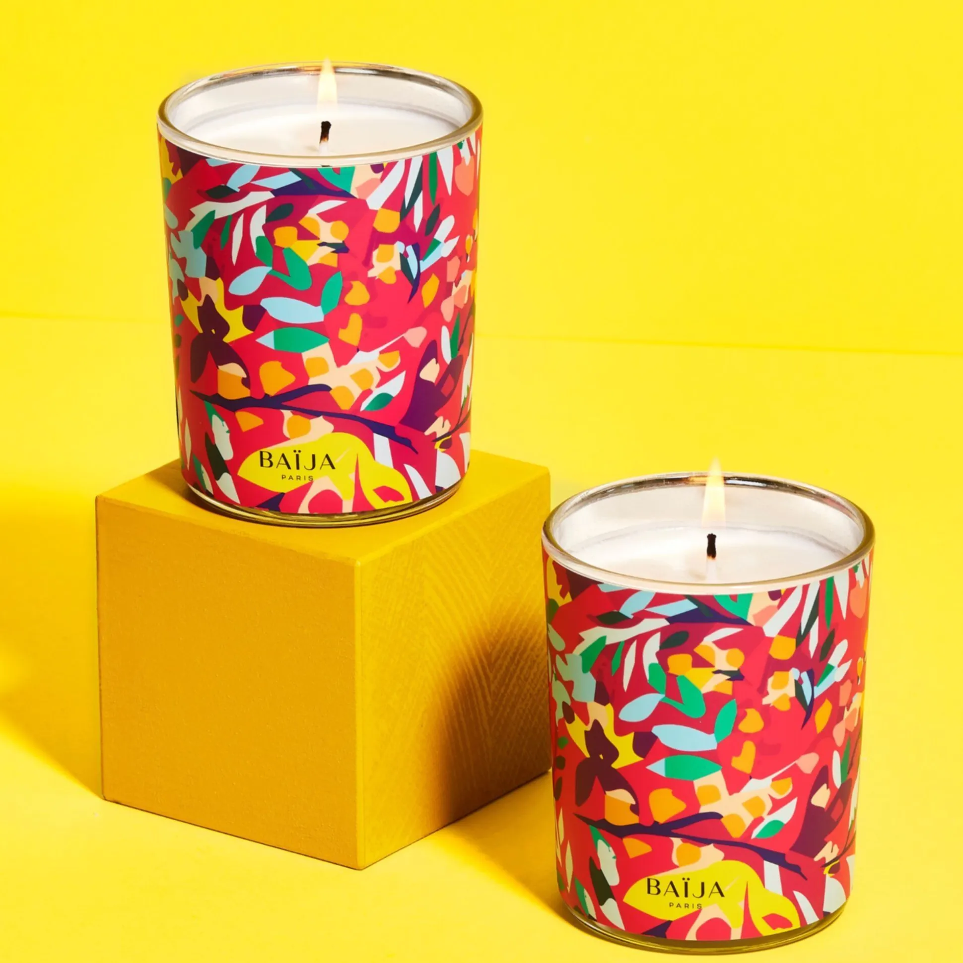 Bougie Delirium Floral