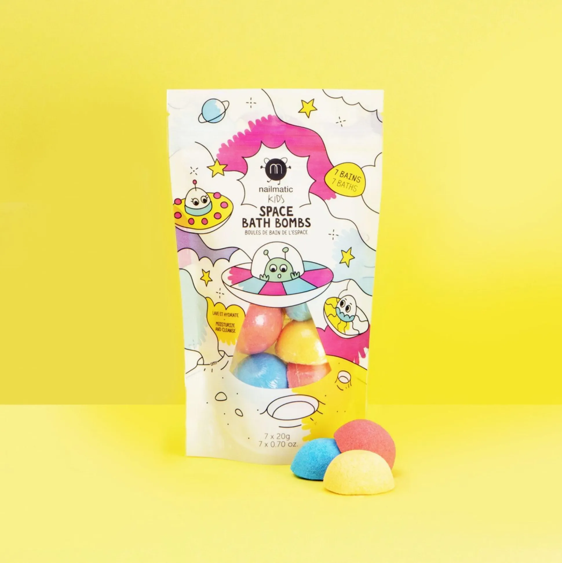 Boule De Bain De L'espace