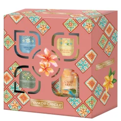 Coffret 4 Bougies