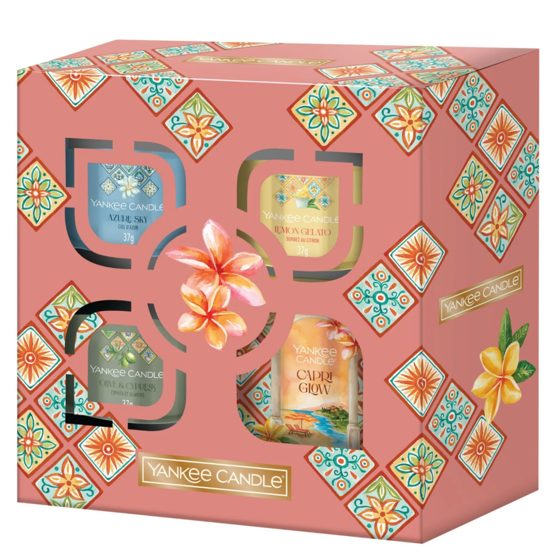 Coffret 4 Bougies