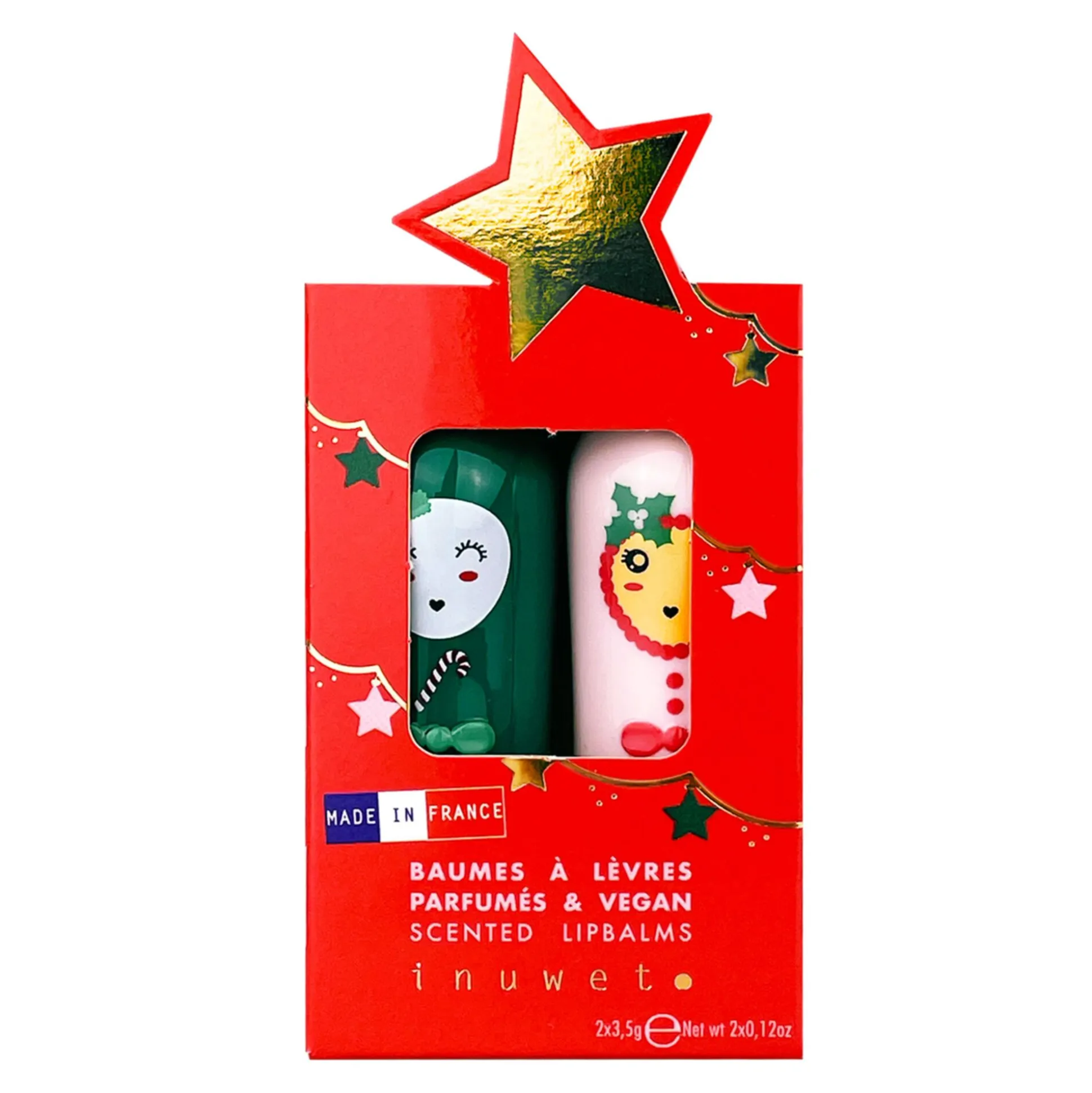 Coffret Baumes à Lèvres