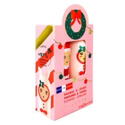 Coffret Baumes à Lèvres