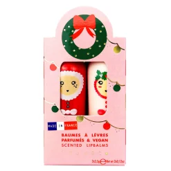 Coffret Baumes à Lèvres