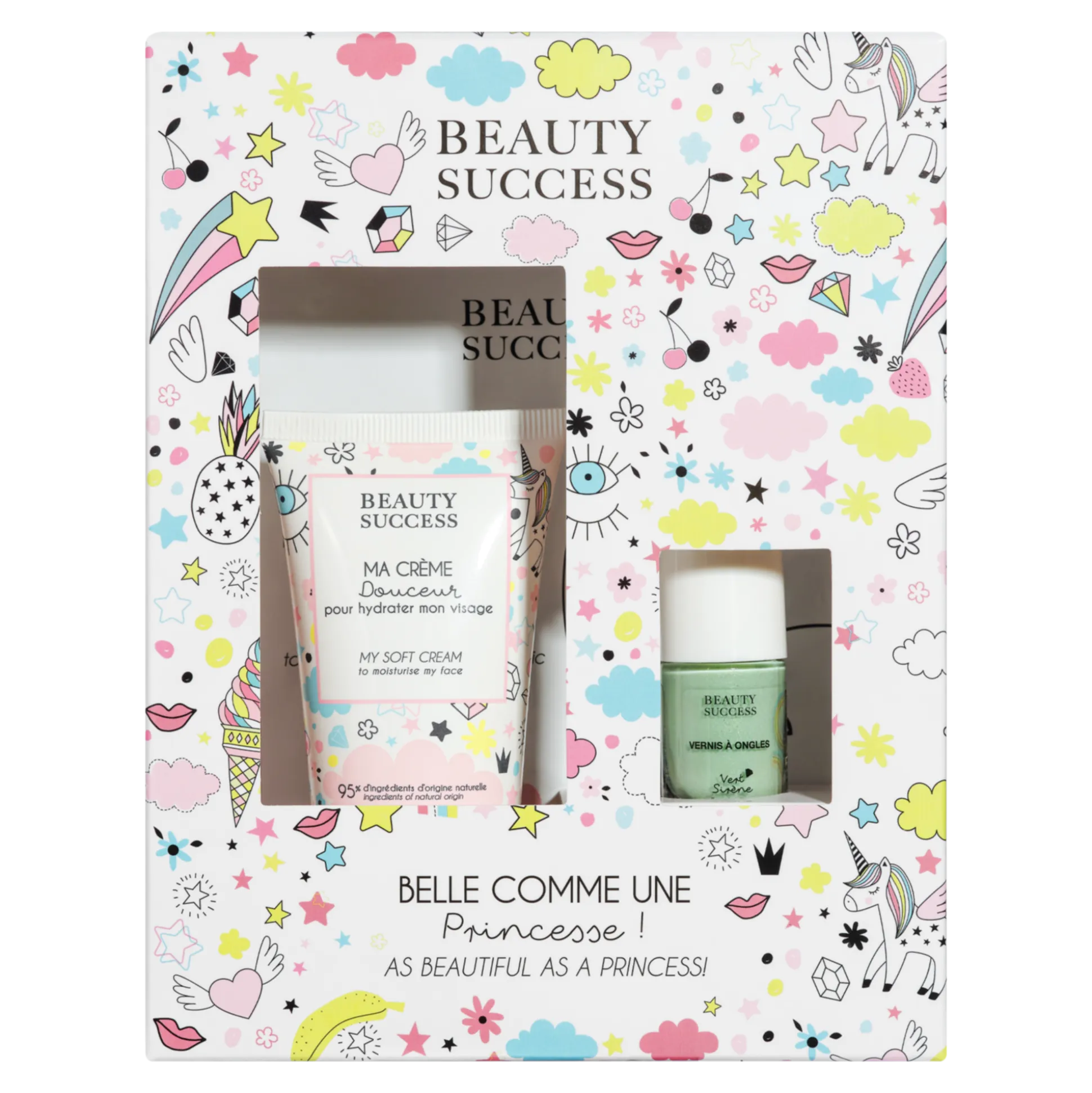 Coffret Belle Comme Une Princesse