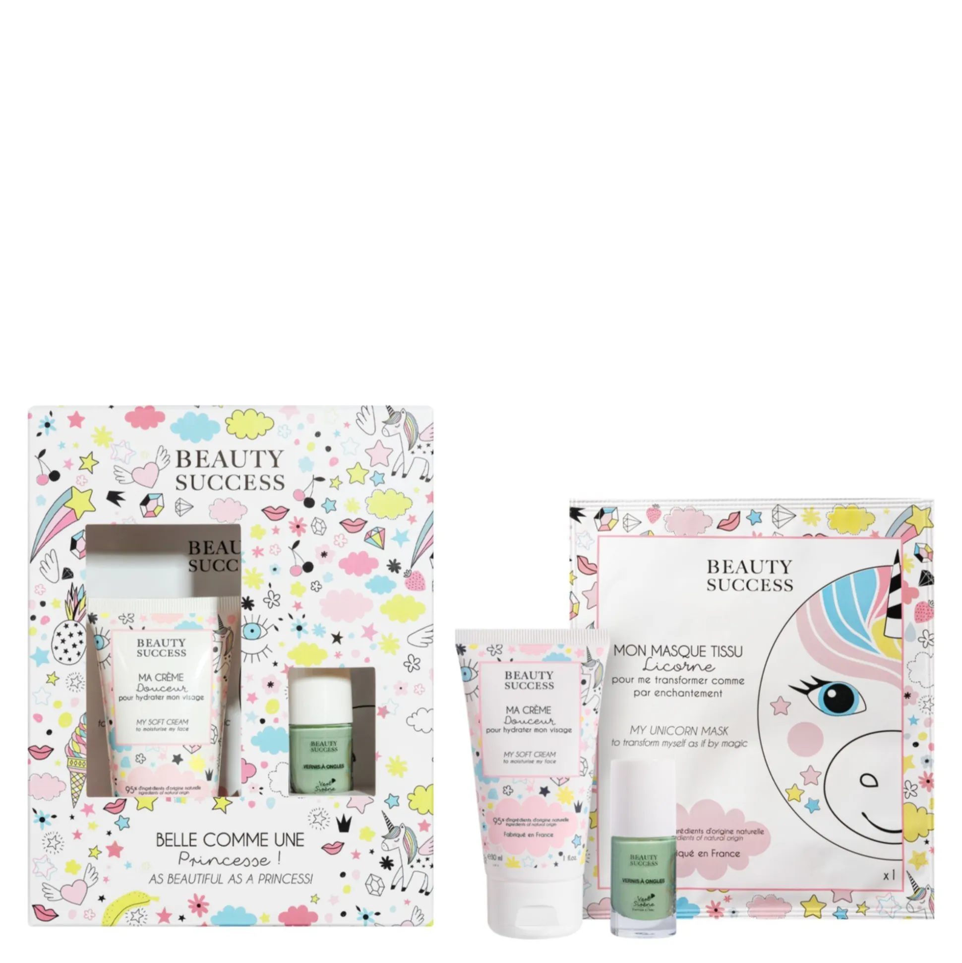 Coffret Belle Comme Une Princesse