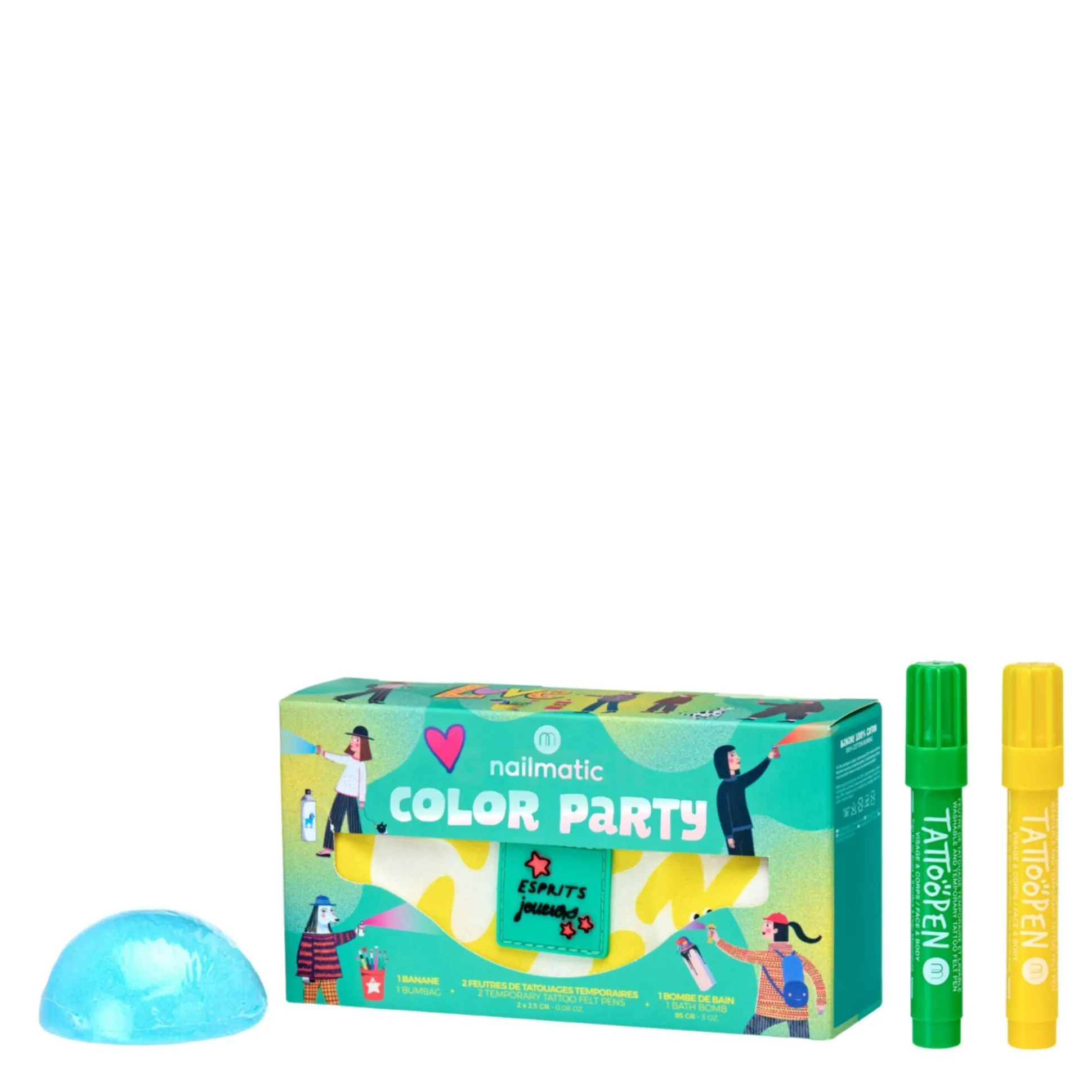 Coffret Color Party