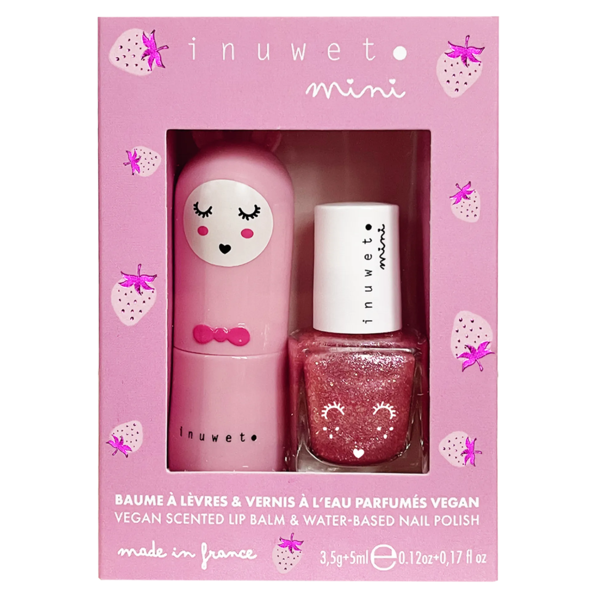 Coffret Duo Fraise