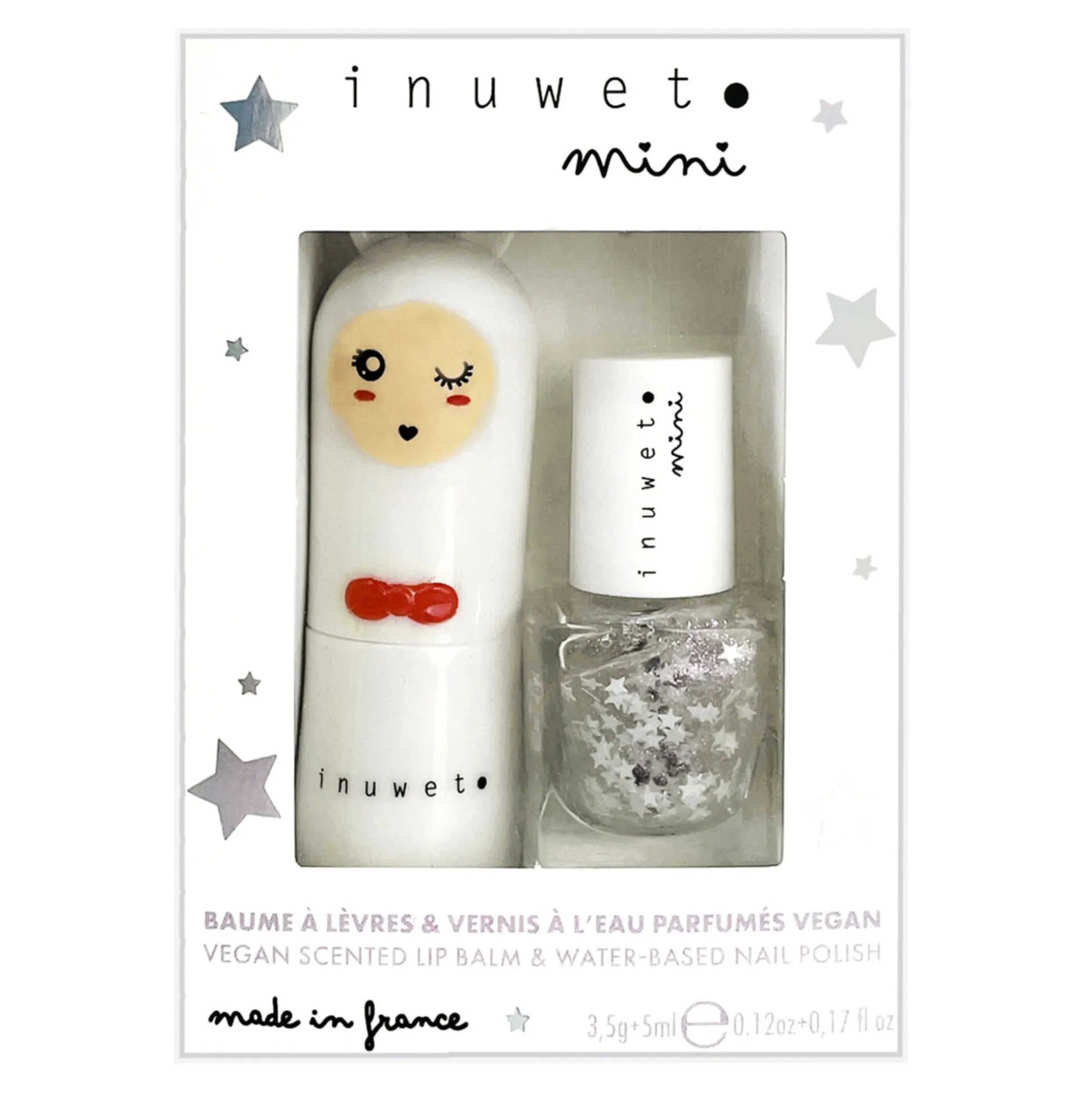 Coffret Duo Kids White