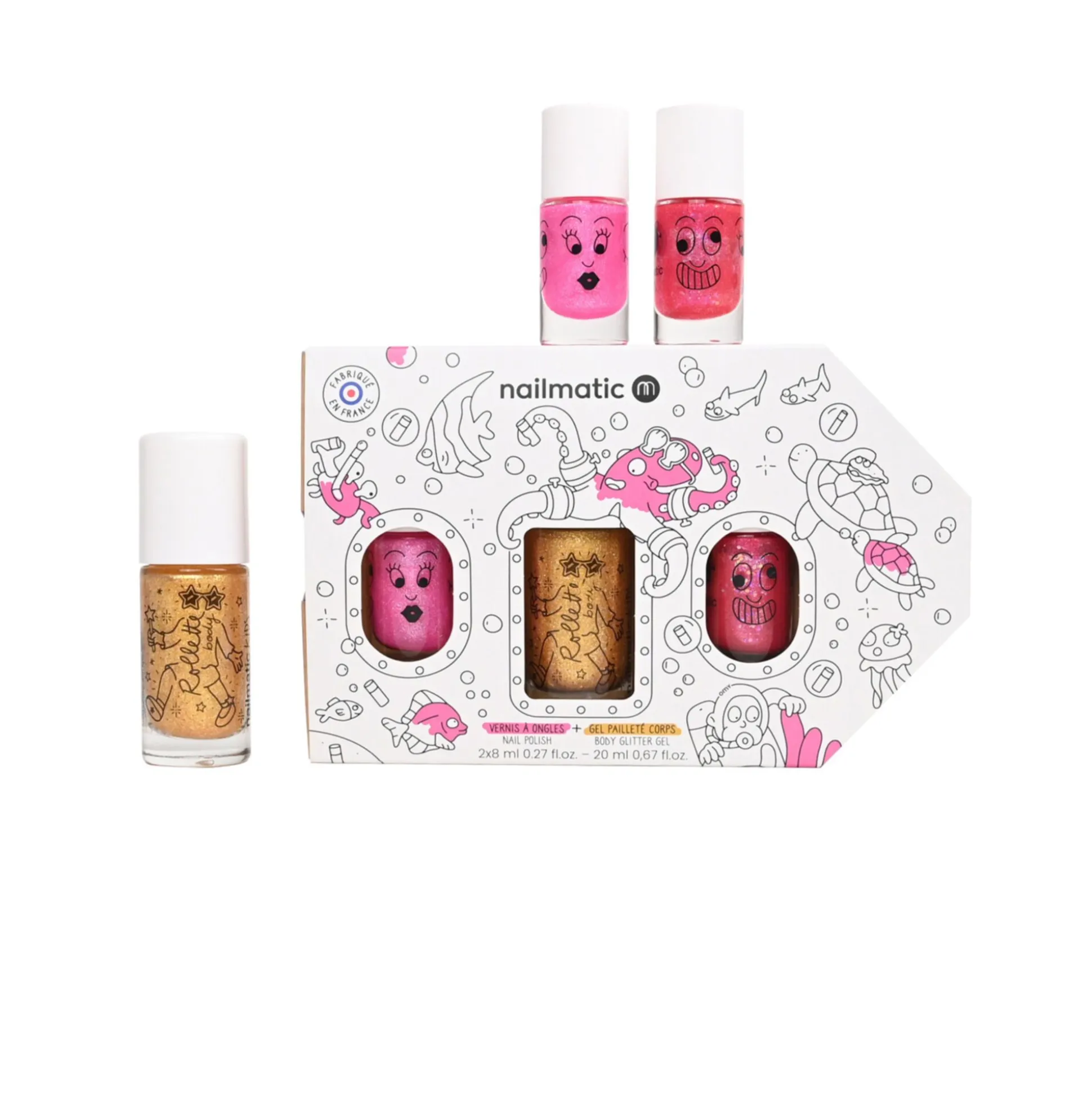 Coffret Exploration Sous-marine