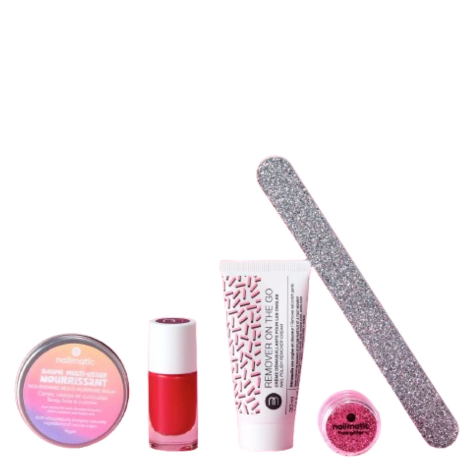 Coffret Glitter Nail Gang