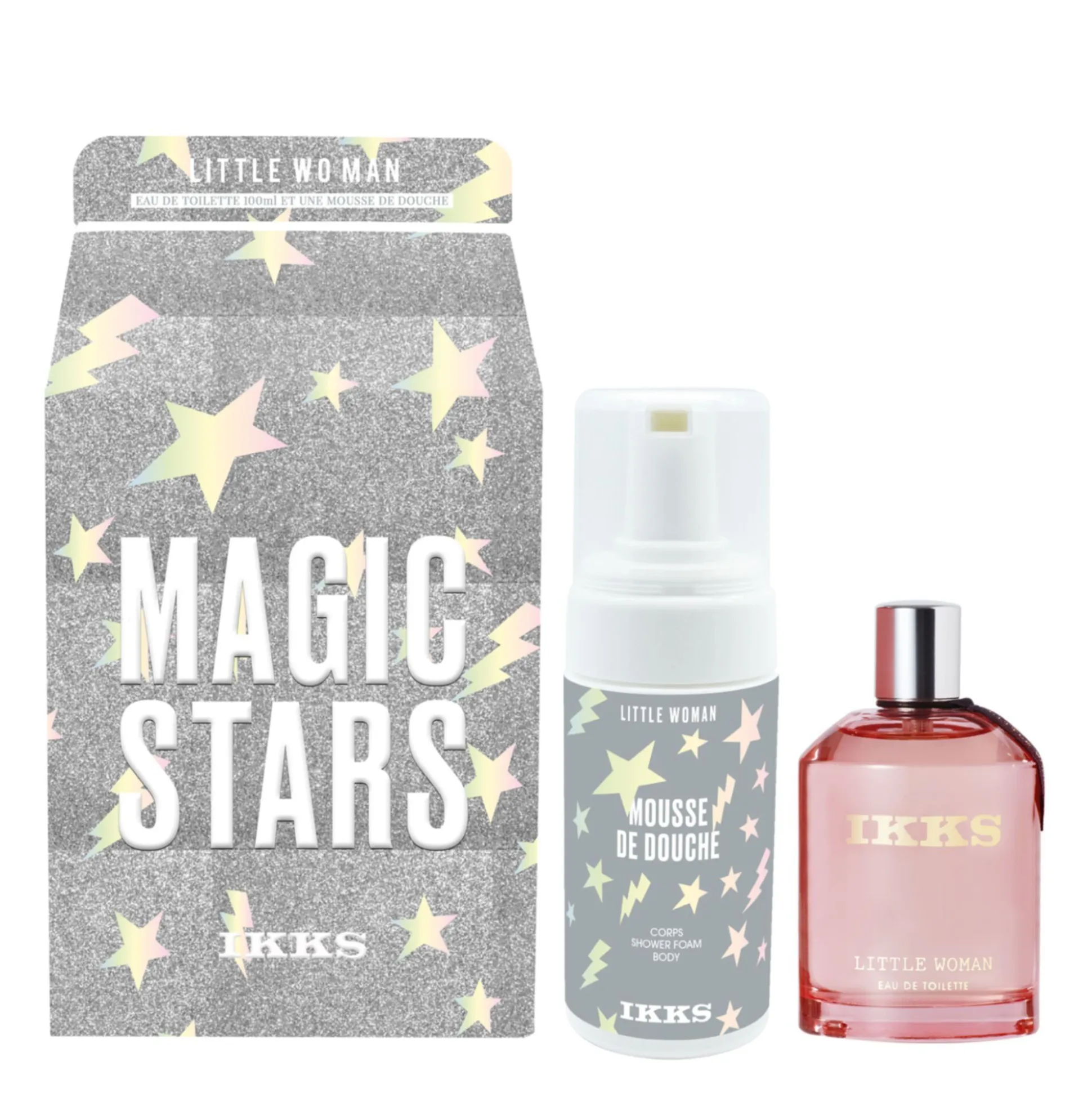 Coffret Little Woman Magic Stars