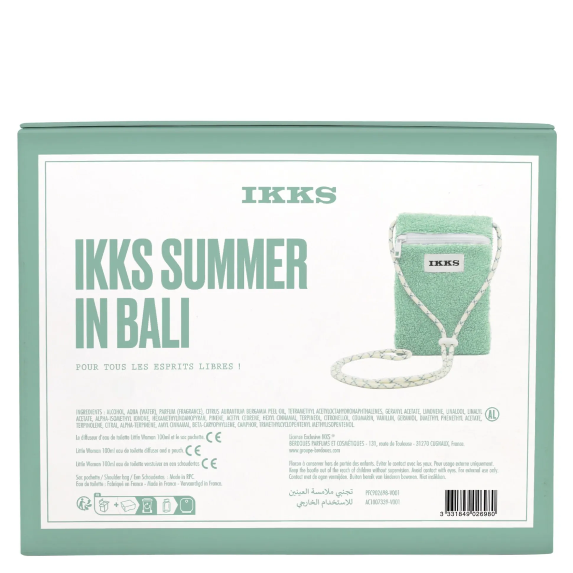 Coffret Little Woman Summer In Bali