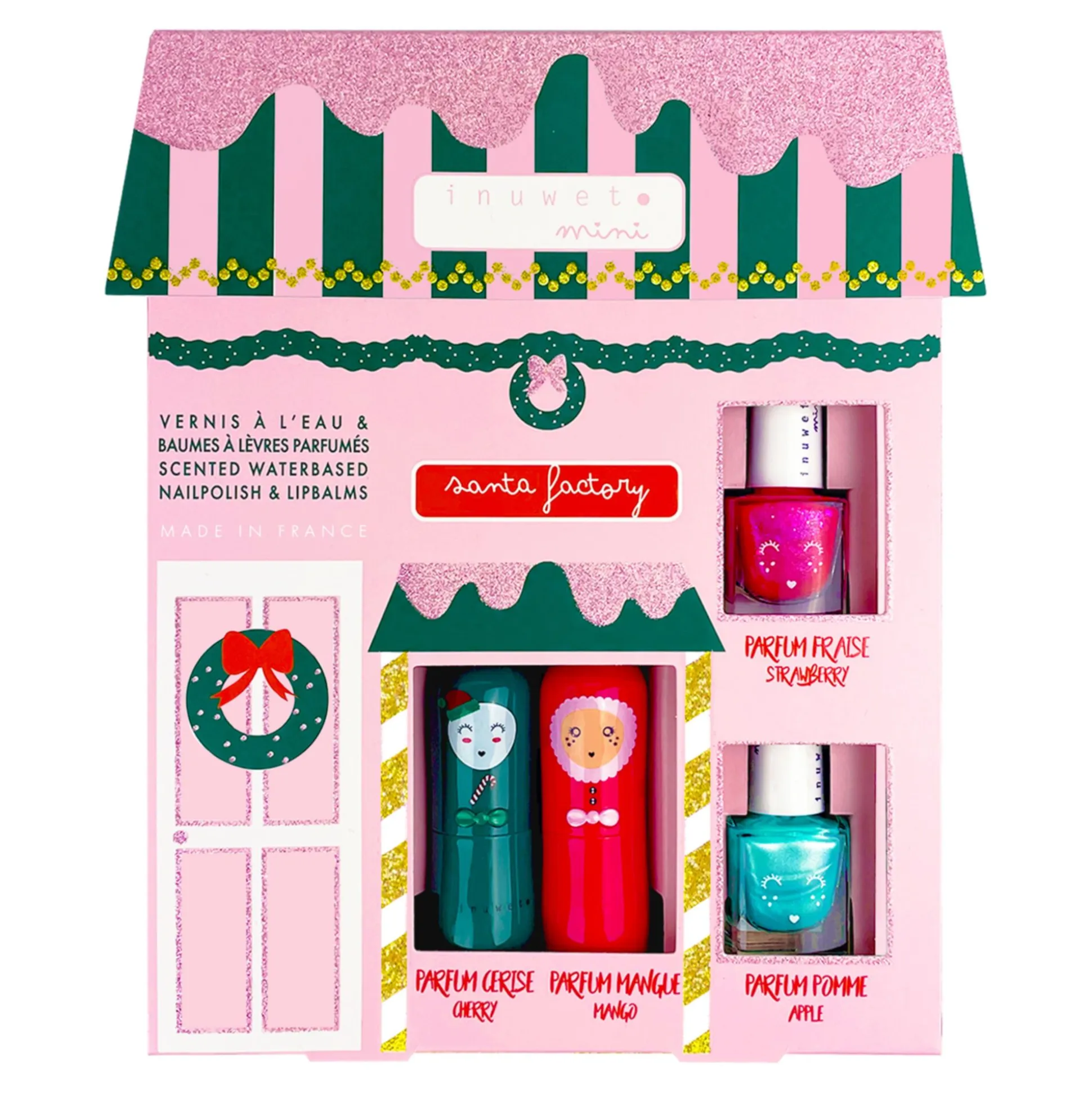Coffret Maison Charlotte