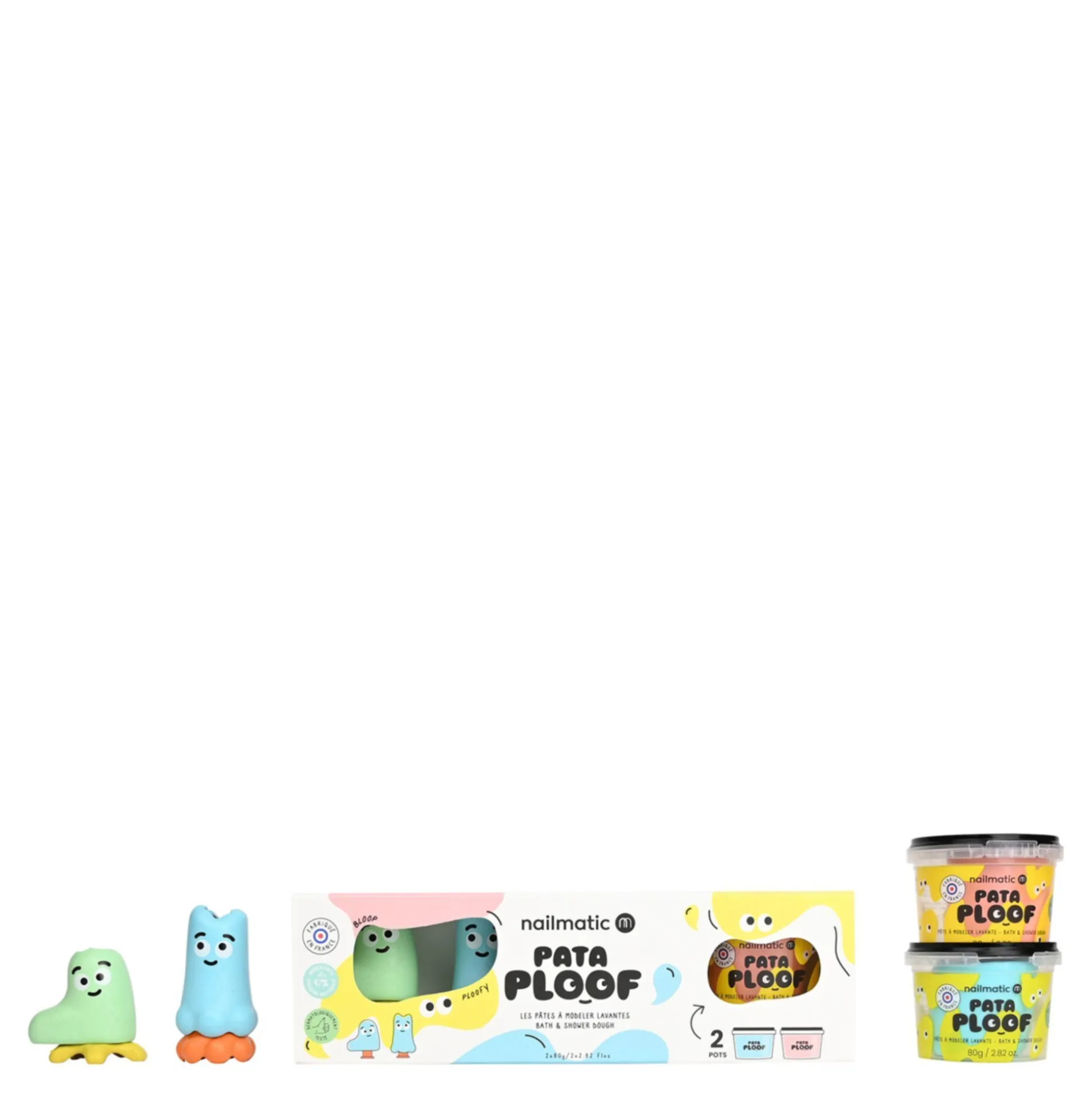 Coffret Pataploof Bloop & Ploofy