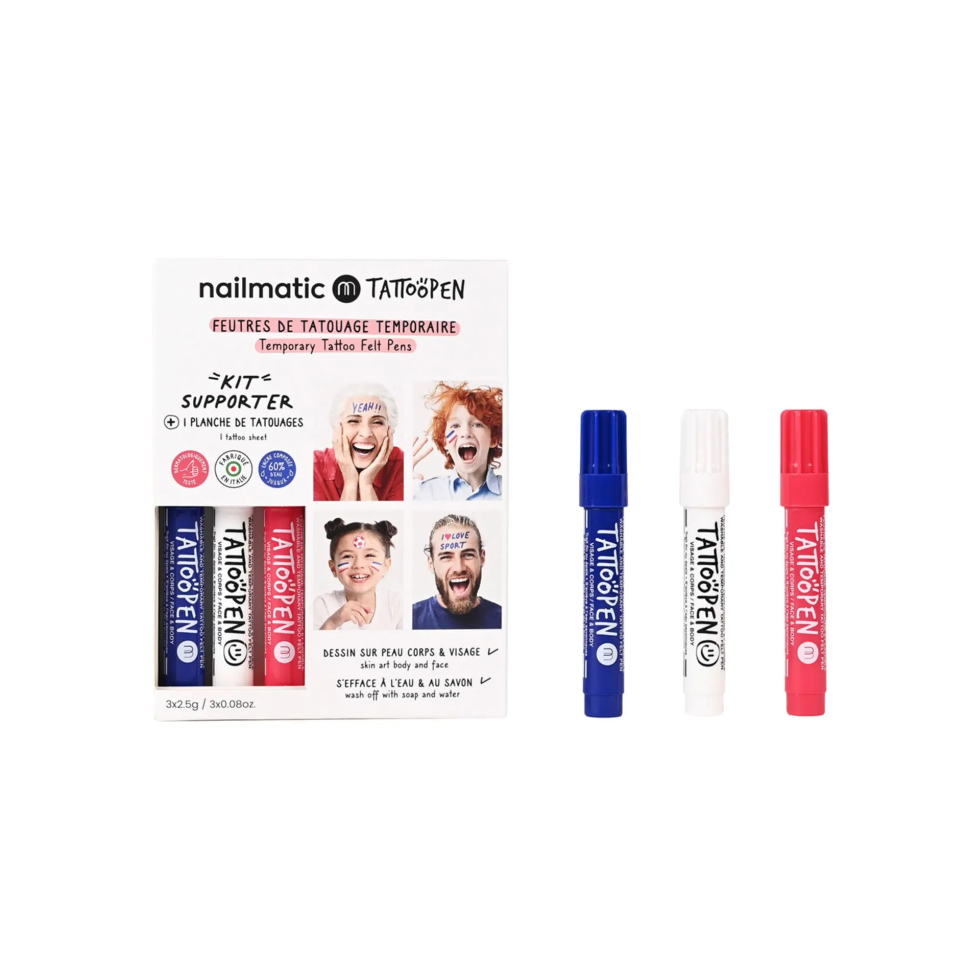 Coffret Tattoopen