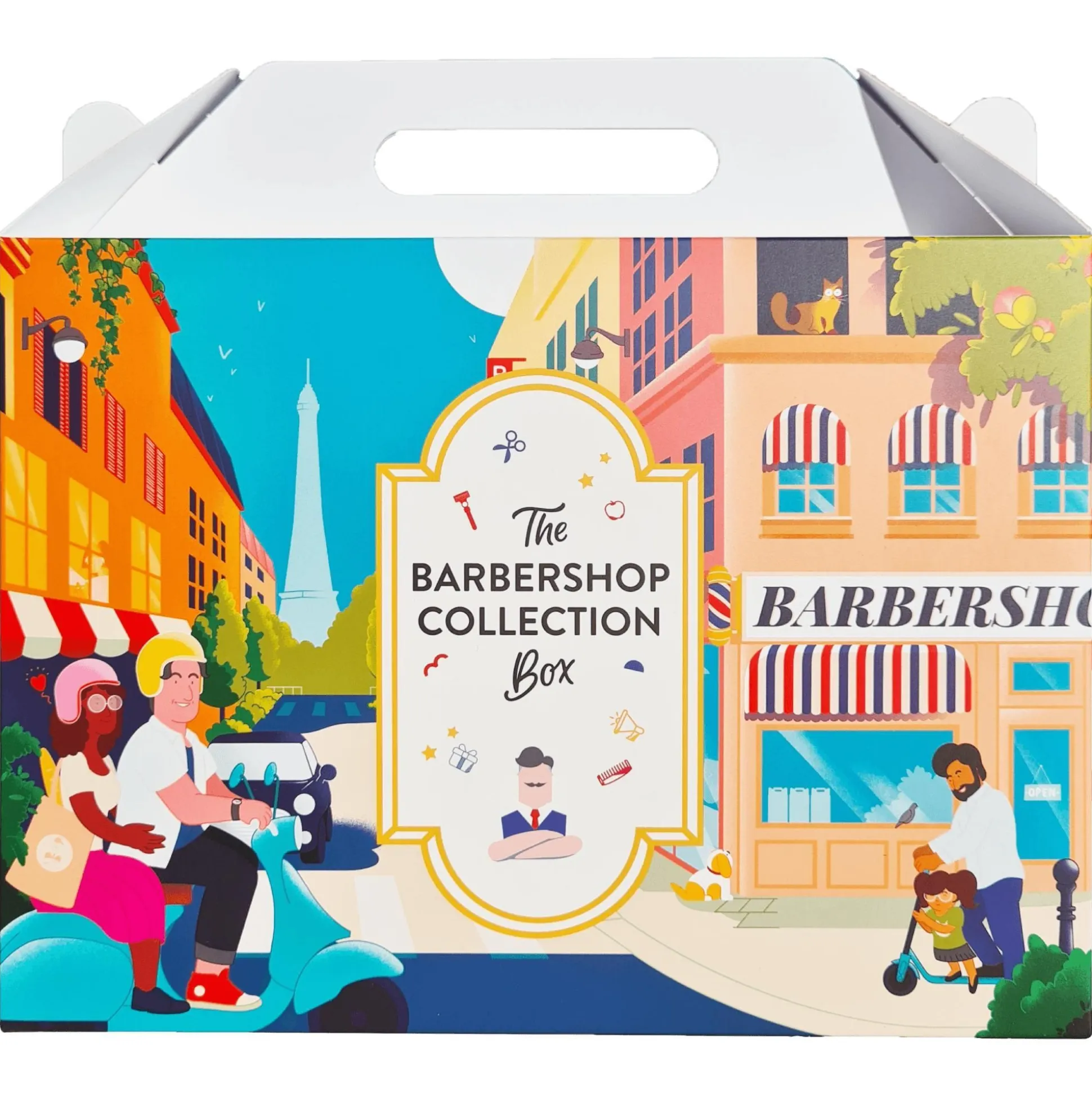 Coffret Barbershop Collection