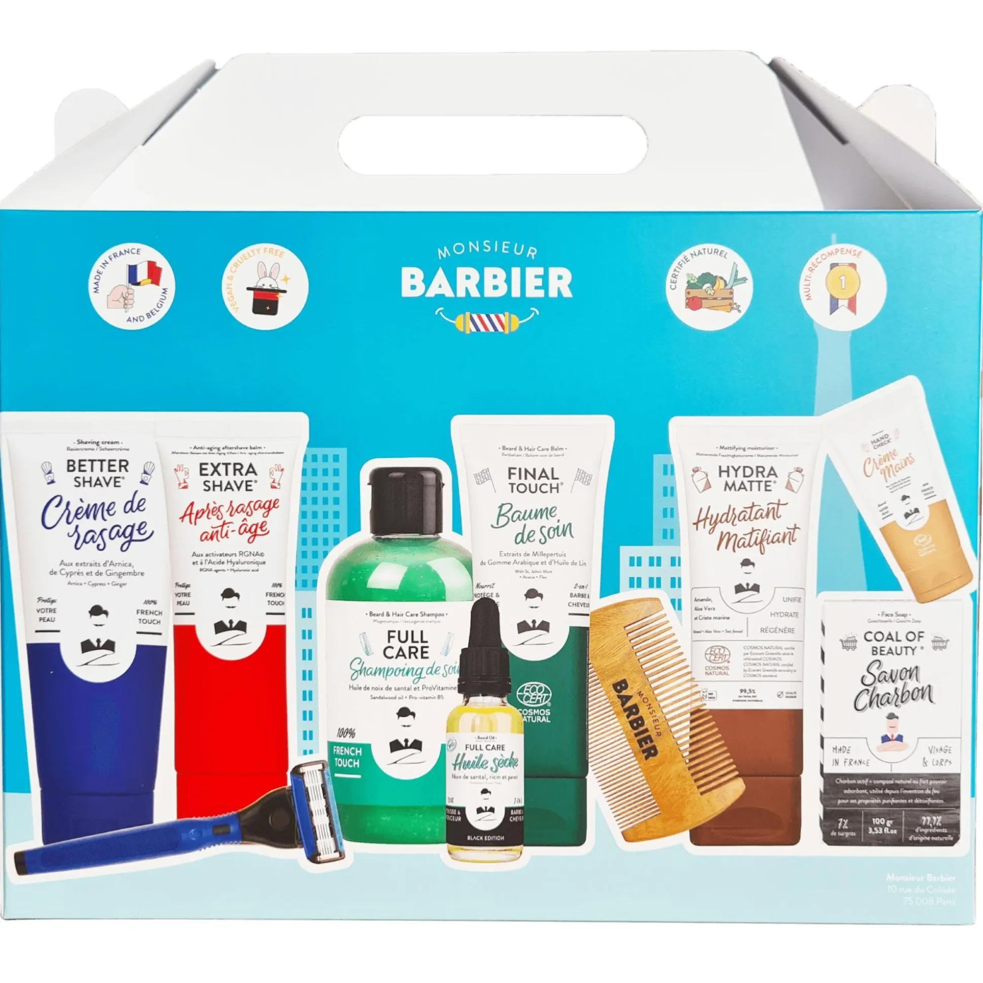 Coffret Barbershop Collection