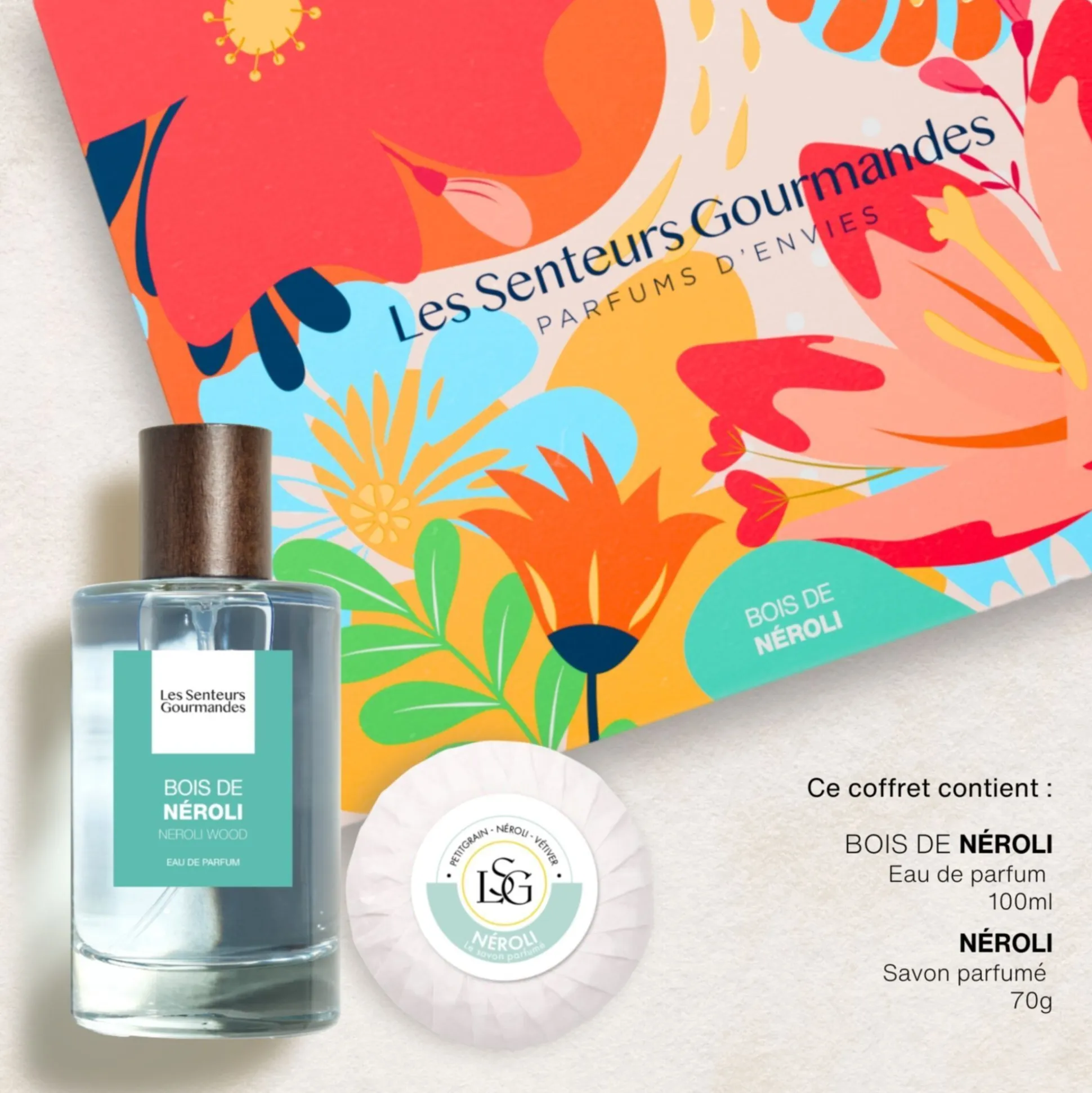 Coffret Bois De Néroli