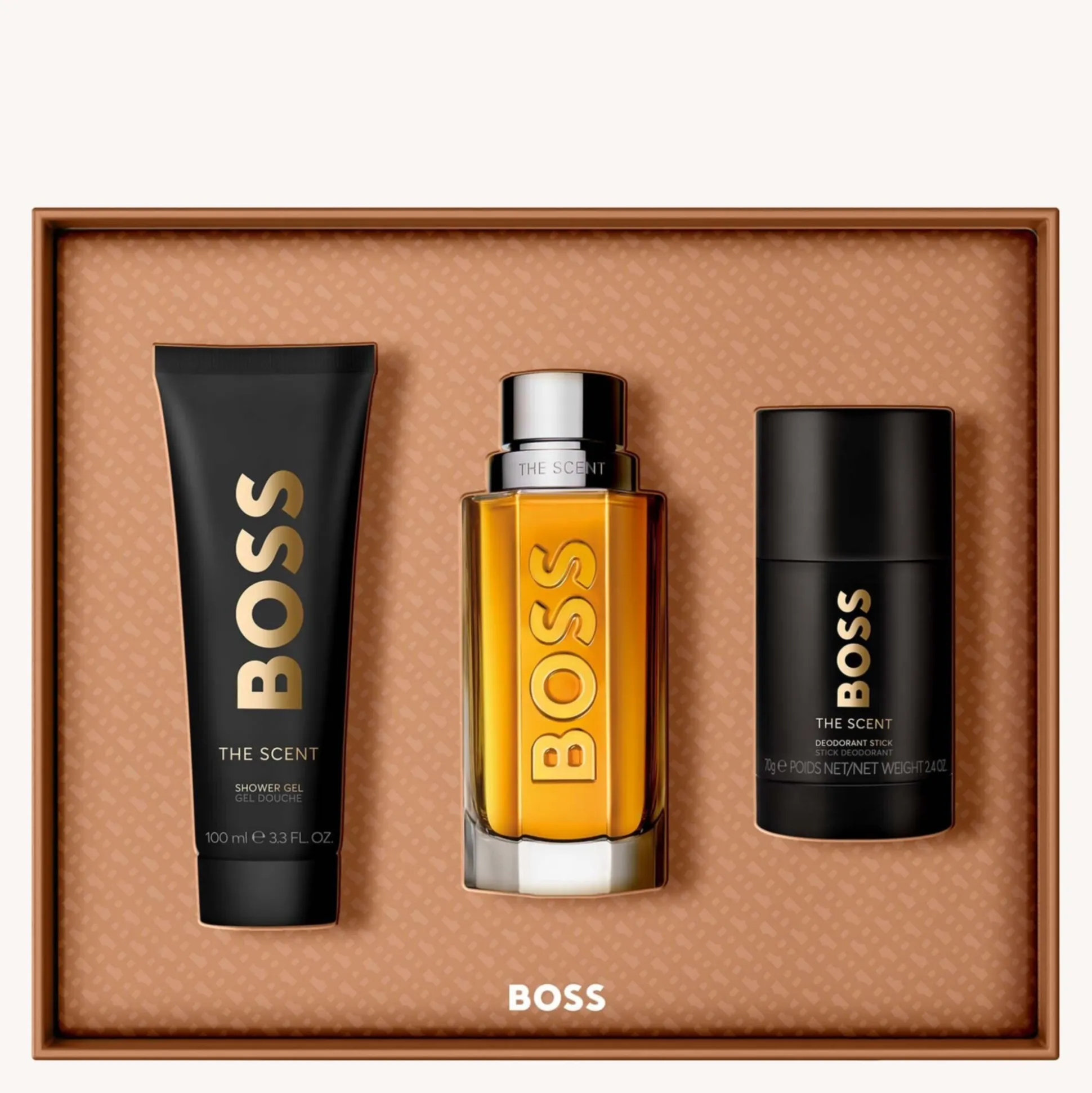 Coffret Boss The Scent For Him