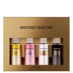 Coffret Brumes Parfumées Corps
