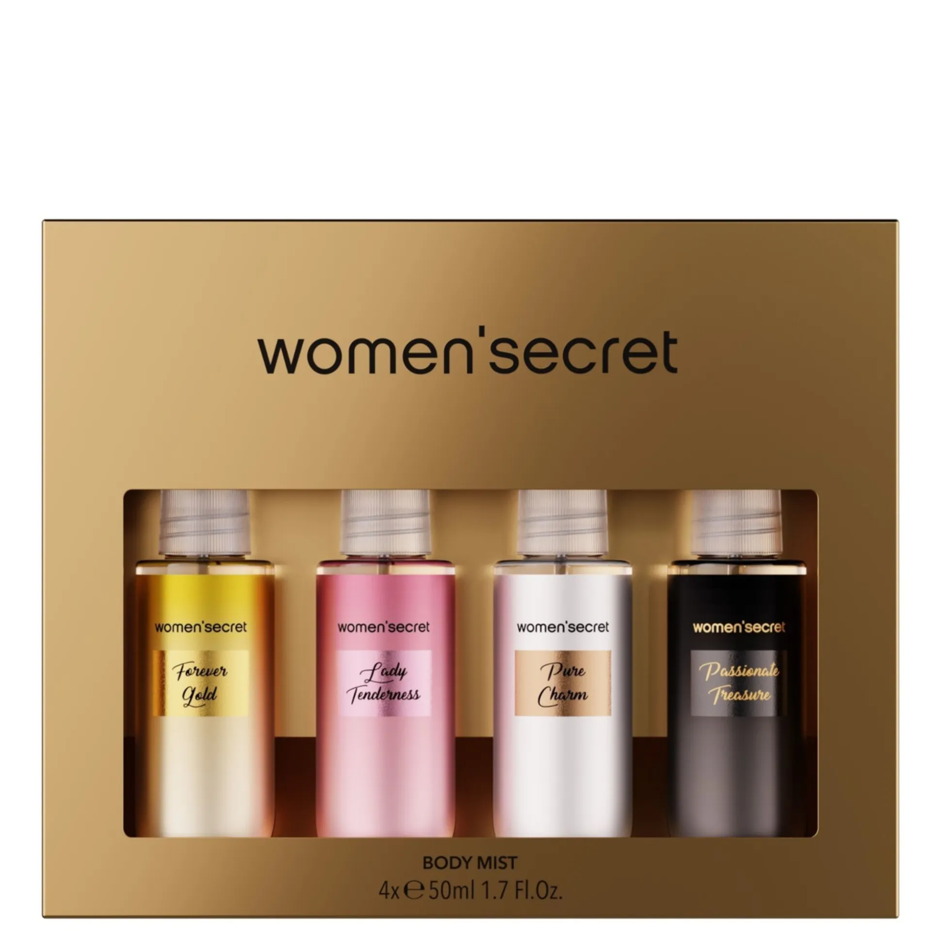 Coffret Brumes Parfumées Corps