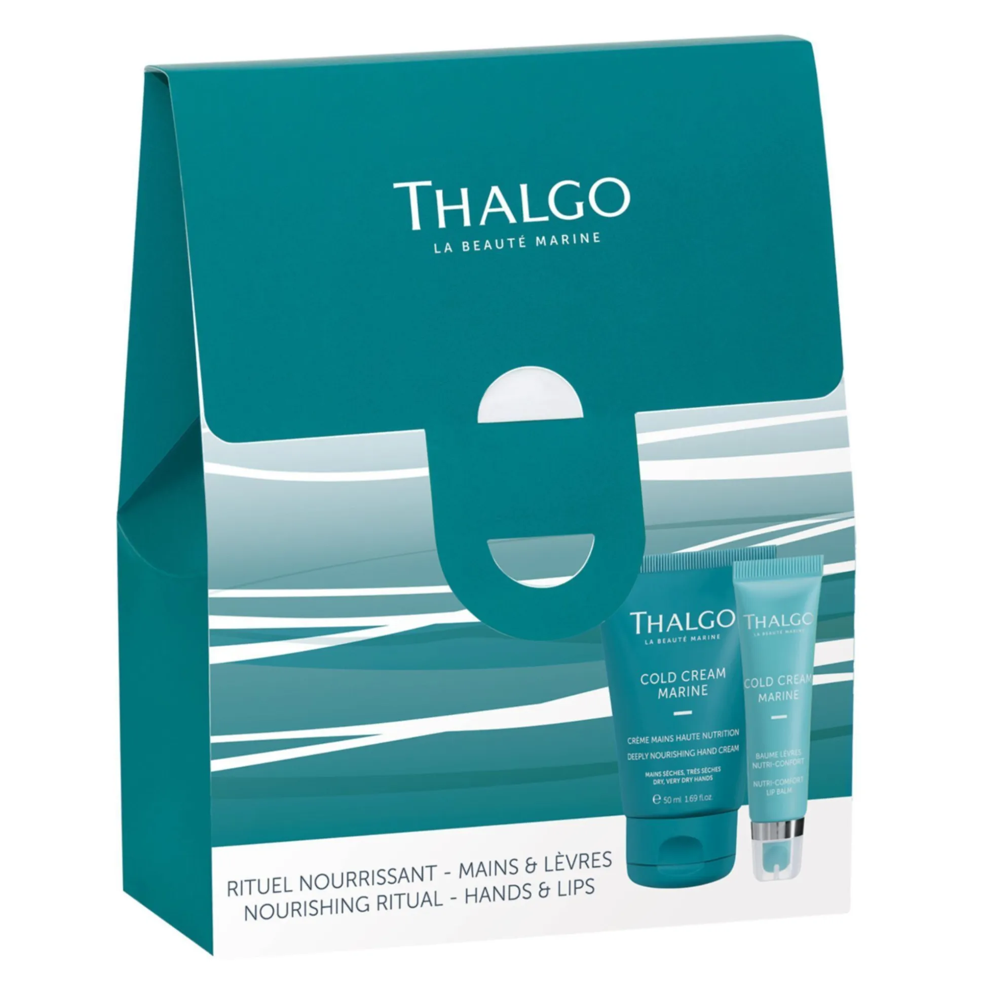 Coffret Cold Cream Marine