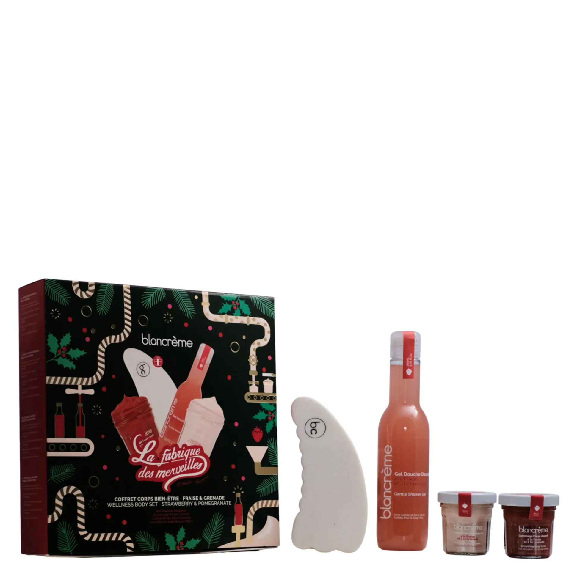 Coffret Corps Fraise & Grenade