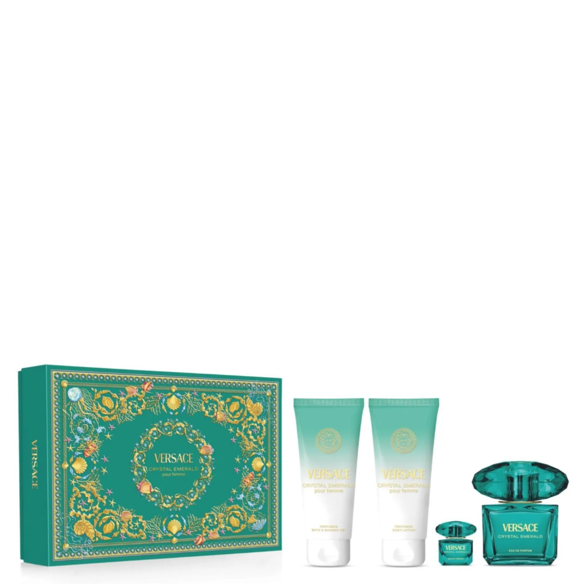 Coffret Crystal Emerald