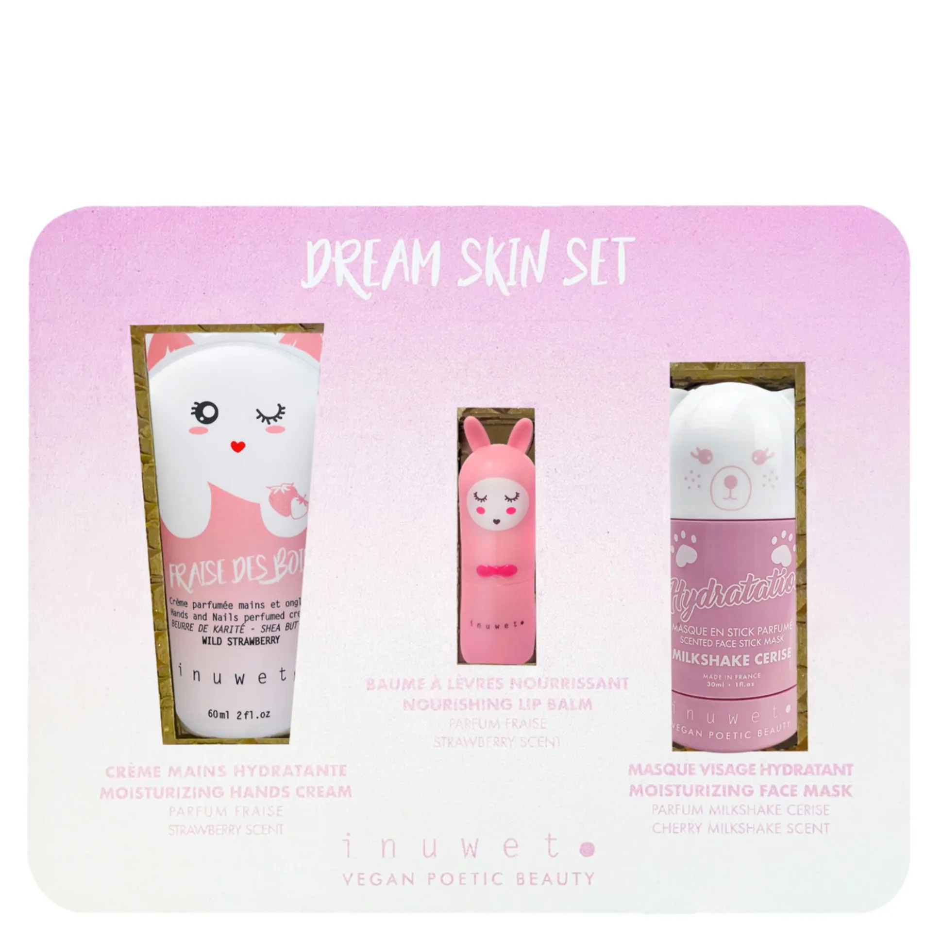 Coffret Dream Rose