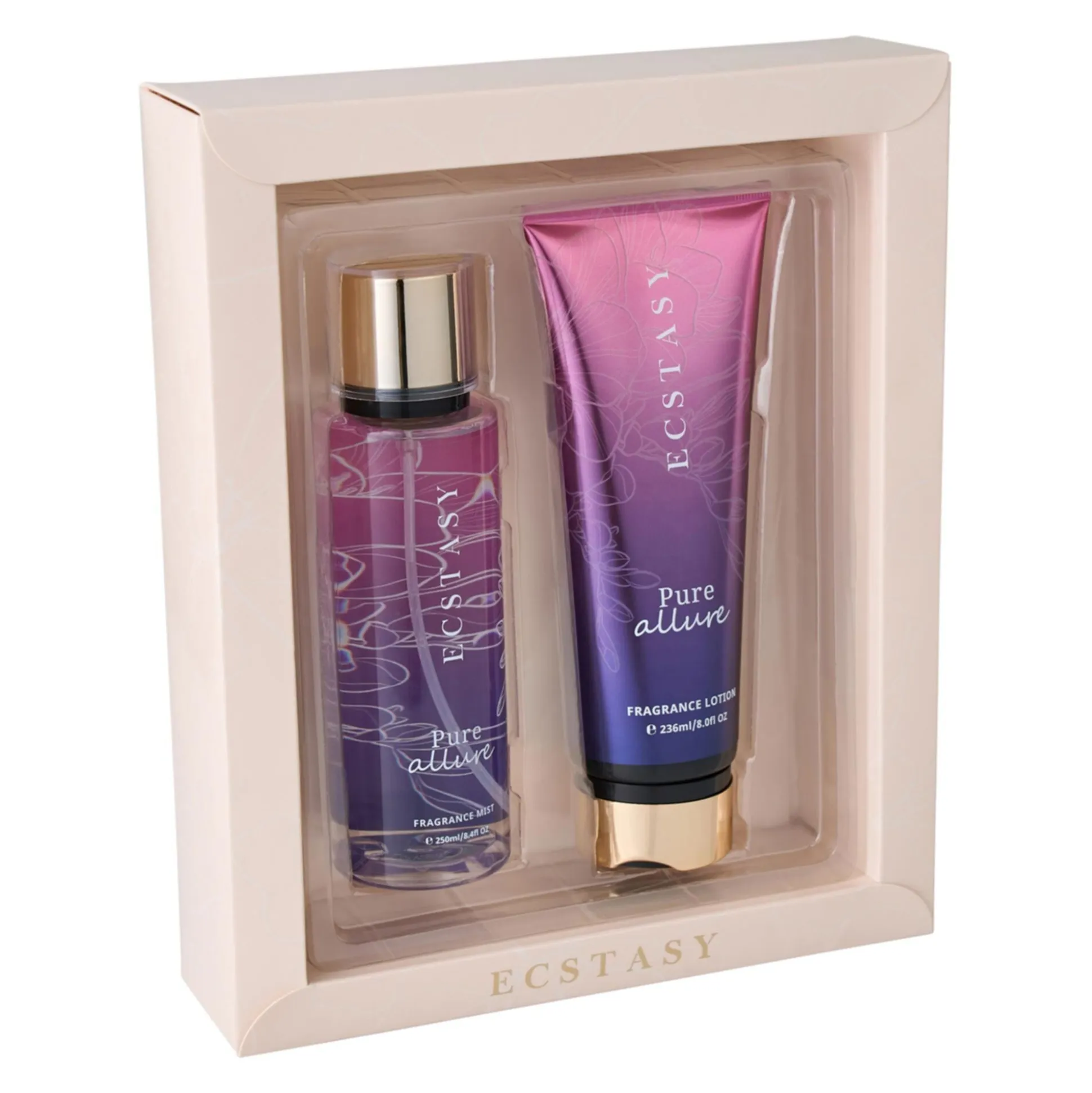Coffret Ecstasy Pure Allure