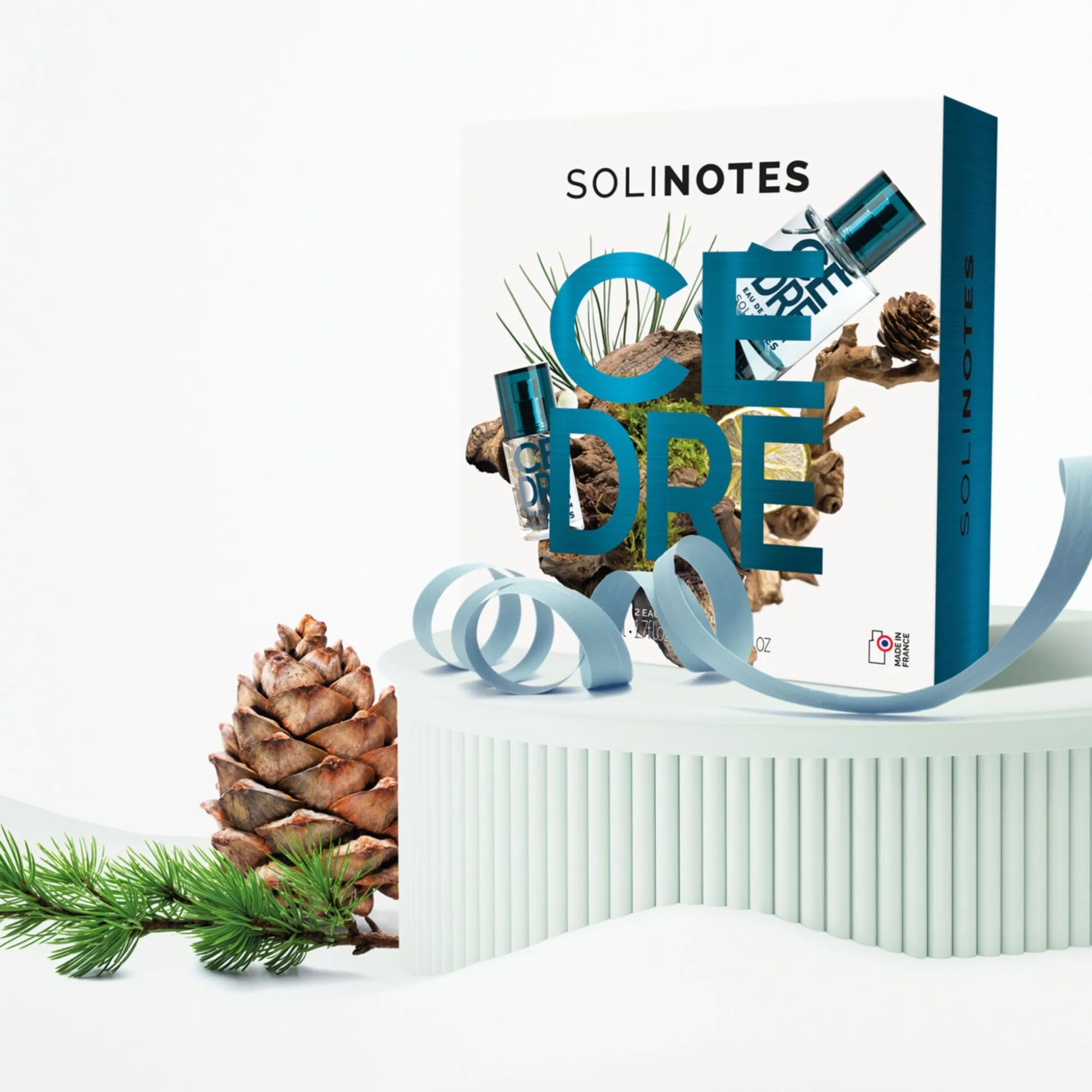 Coffret Essential Duo Cèdre