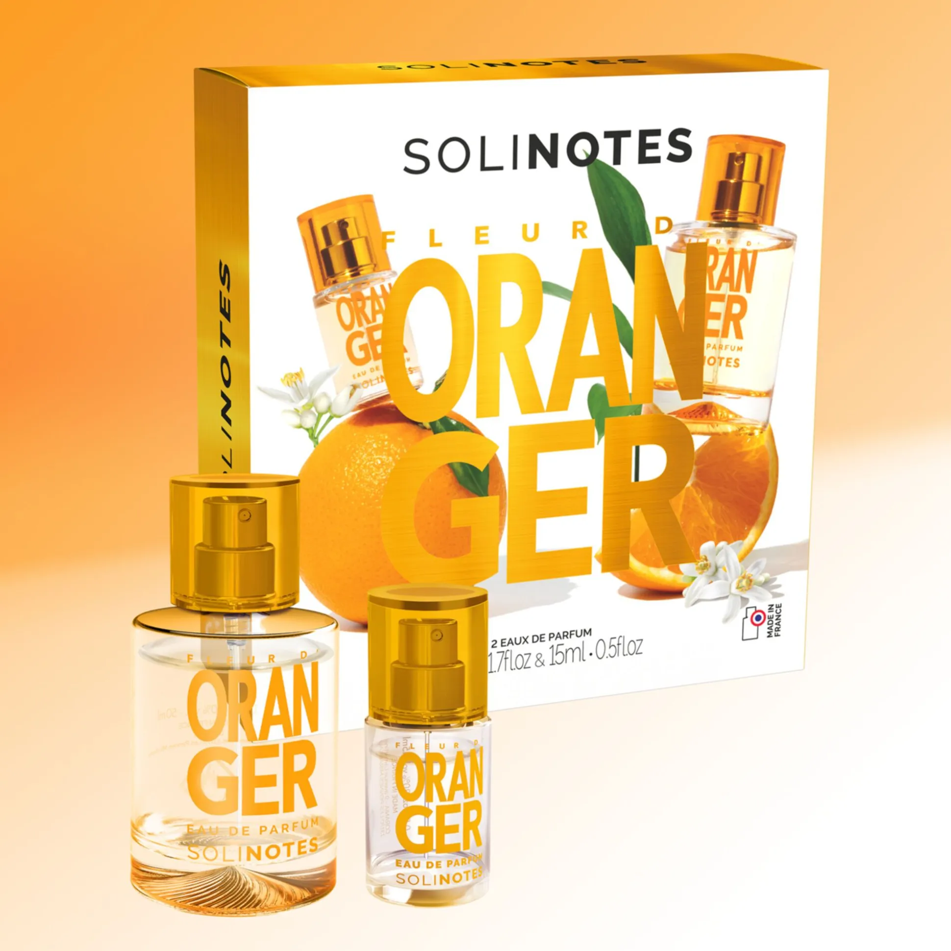 Coffret Essential Duo Fleur D'oranger